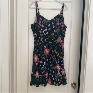 Old Navy flower dress